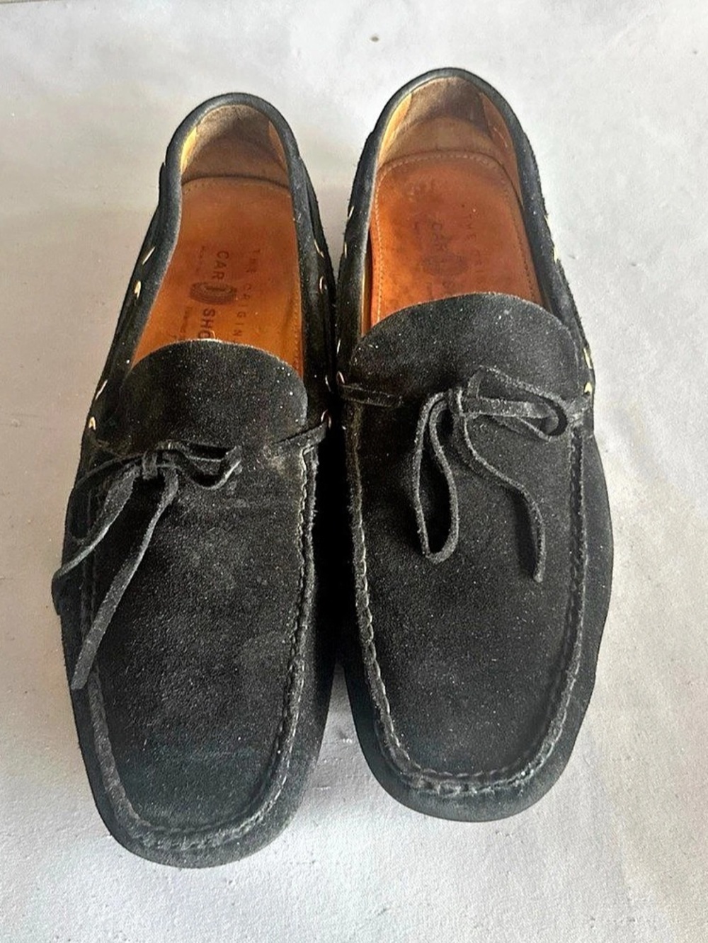 The Original Car Shoe Car Shoe driving moccasins Black Driving Moccasins US 10